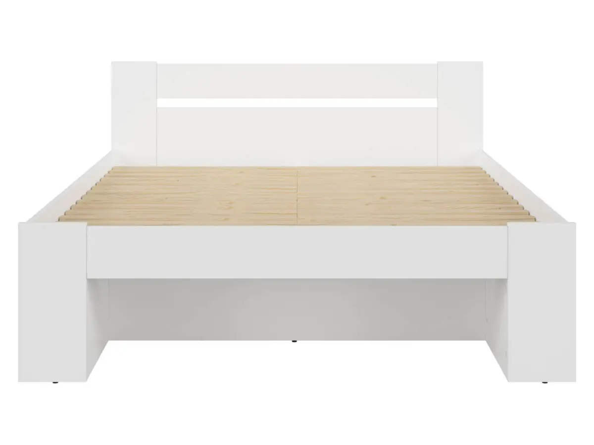Bed Nepo Plus 160x200 white