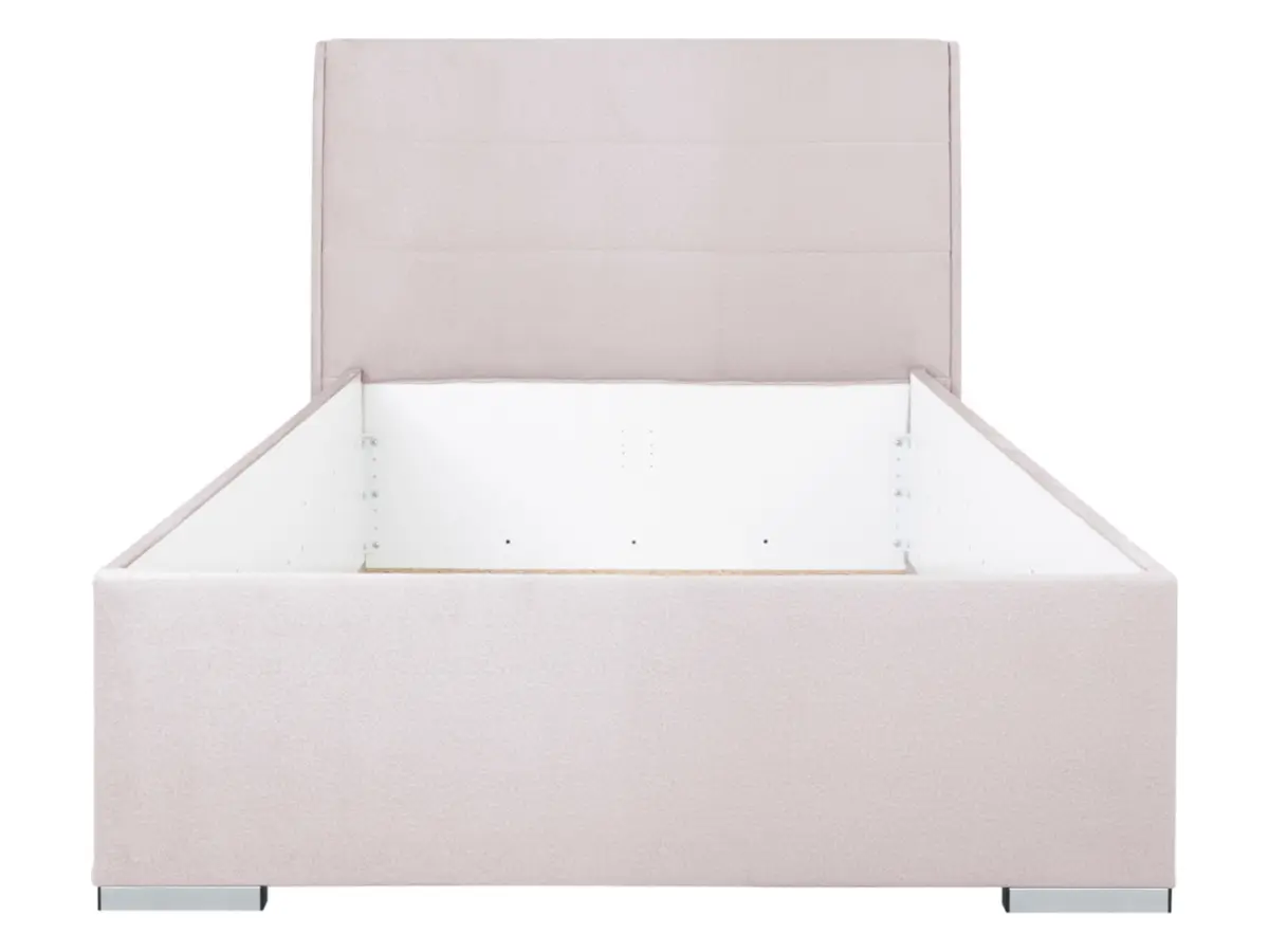 Cama tapizada Cosala III 120x200 beige