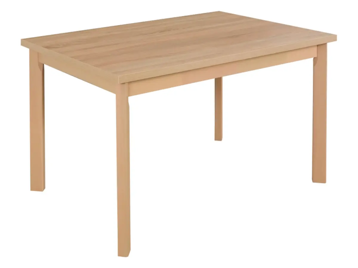 Mesa extensible rectangular Lurin 140-180/80 roble sonoma