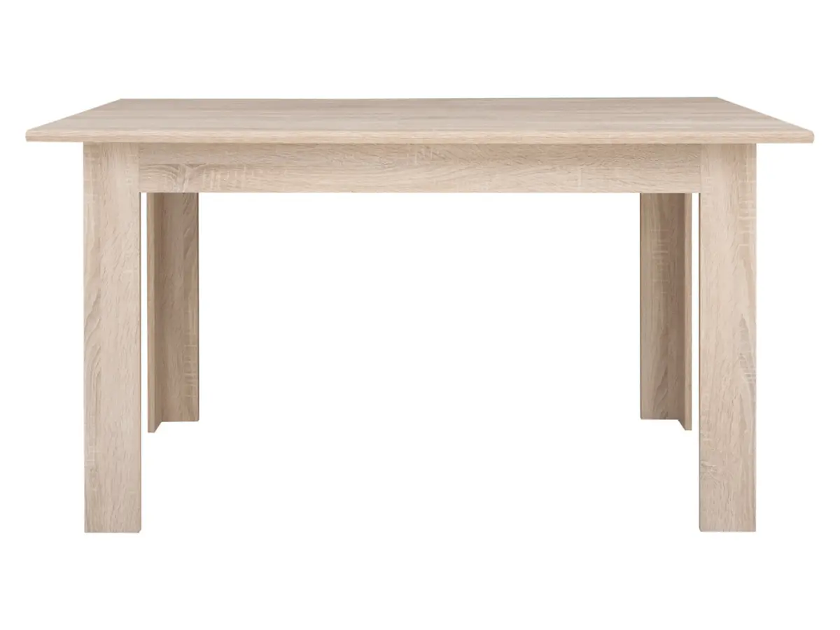 Mesa rectangular STO/138 BIS 137x80 roble sonoma