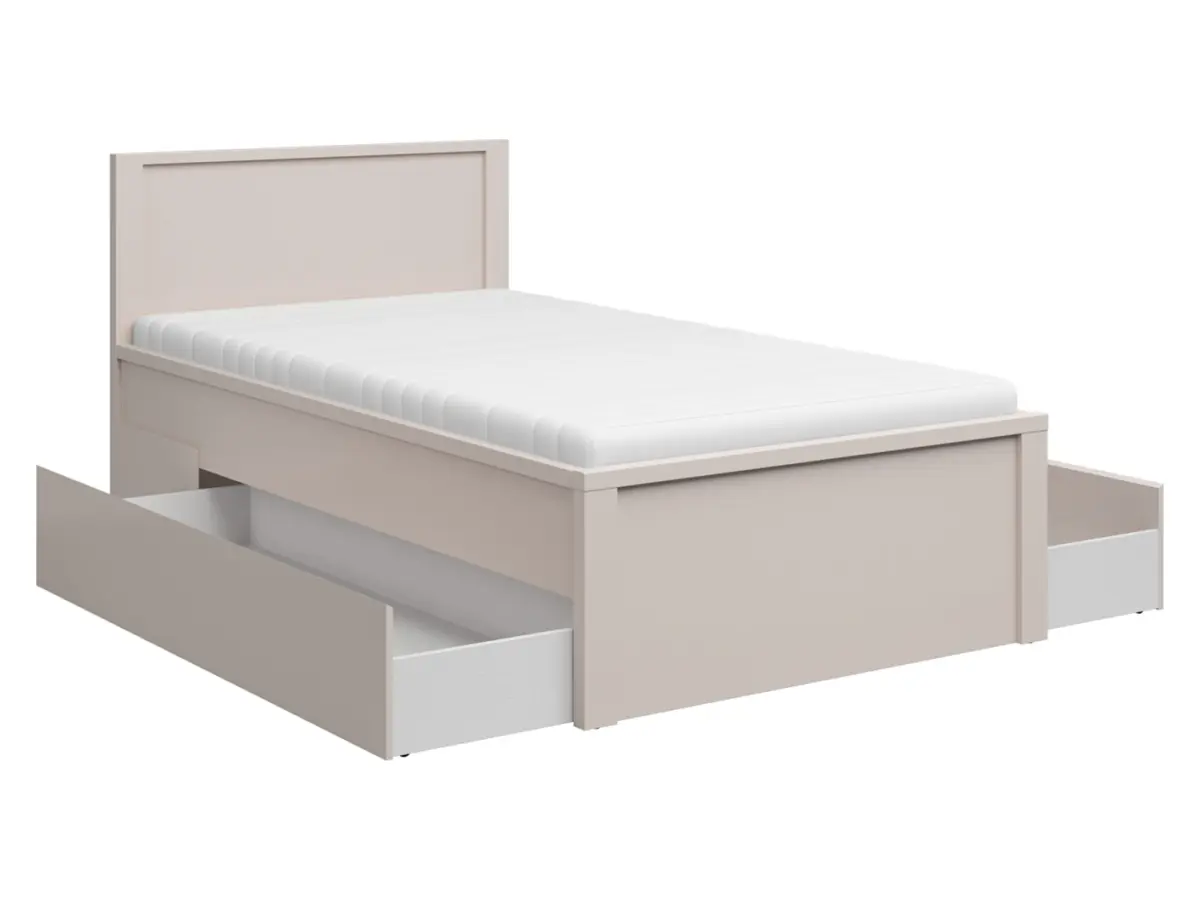 Cama Kaspian T 120x200 cachemir