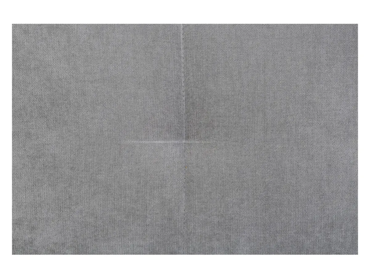 Sofá rinconera izquierdo Amado convertible con arcón gris