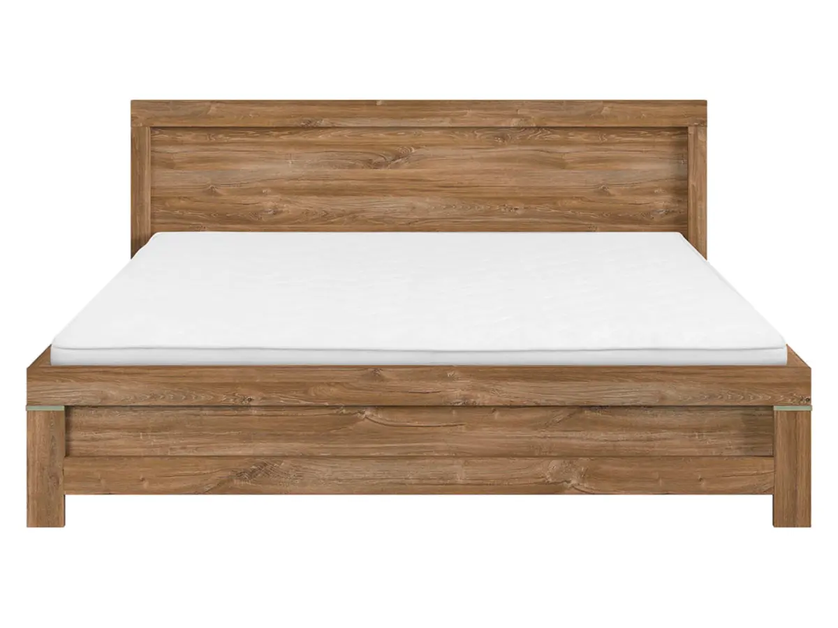 Cama Gent 180x200 roble stirling
