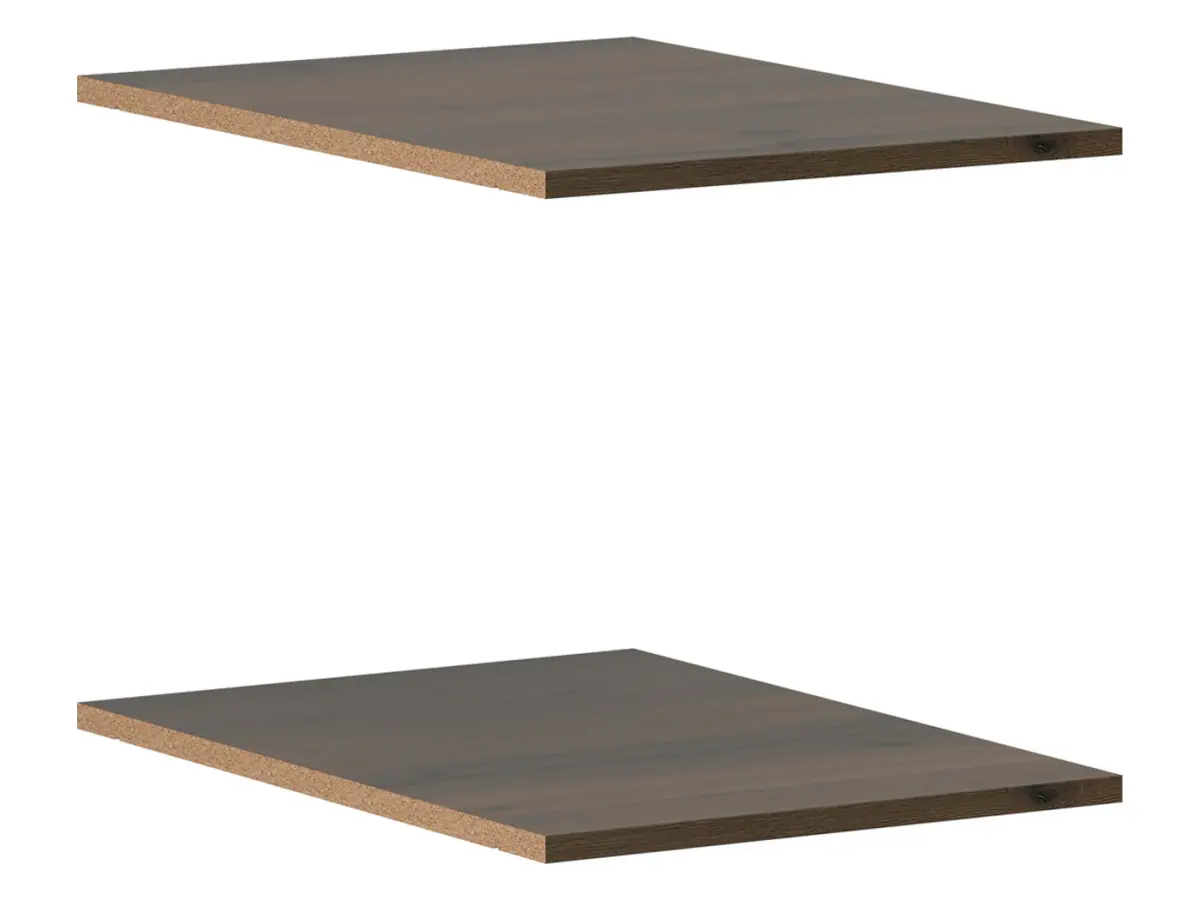 Estantes para el armario Nepo Plus roble noble