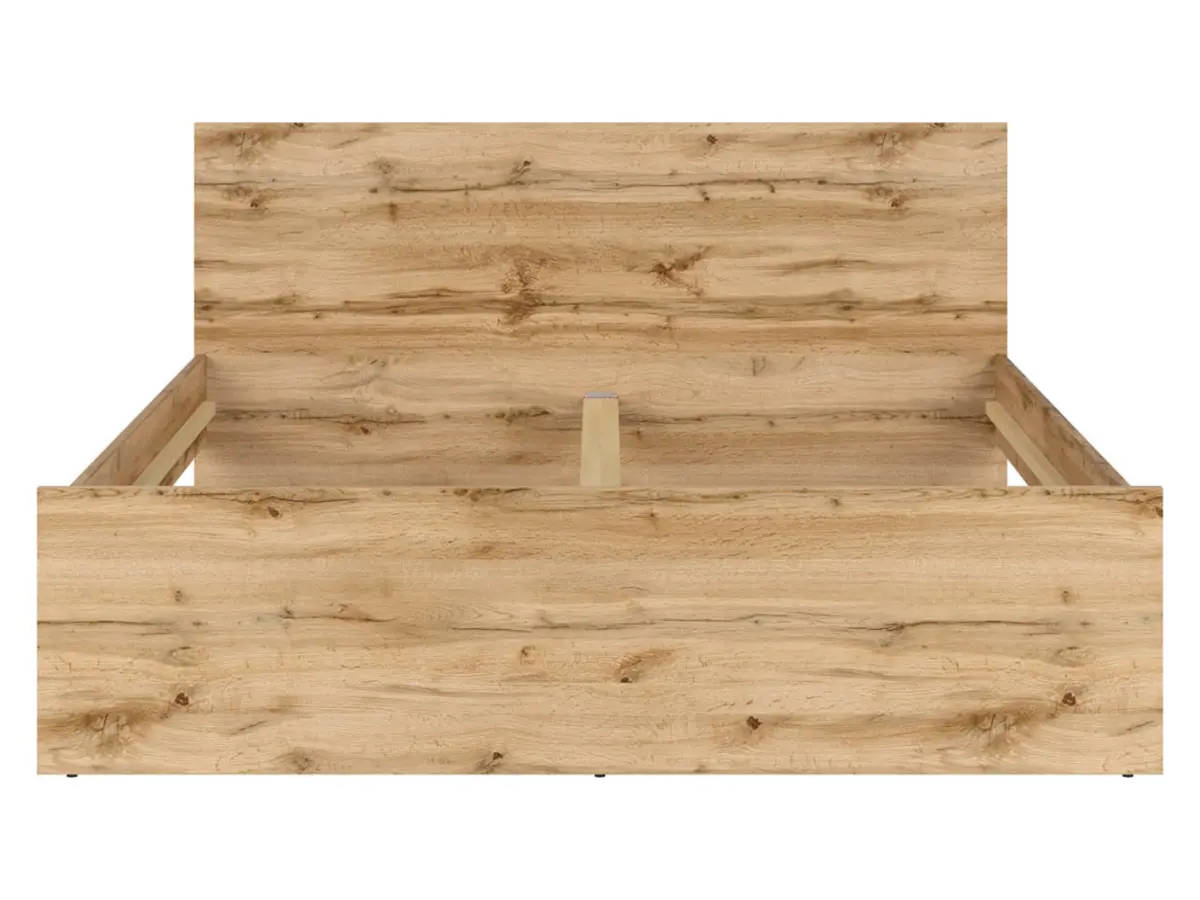 Cama Nuis 160x200 roble wotan