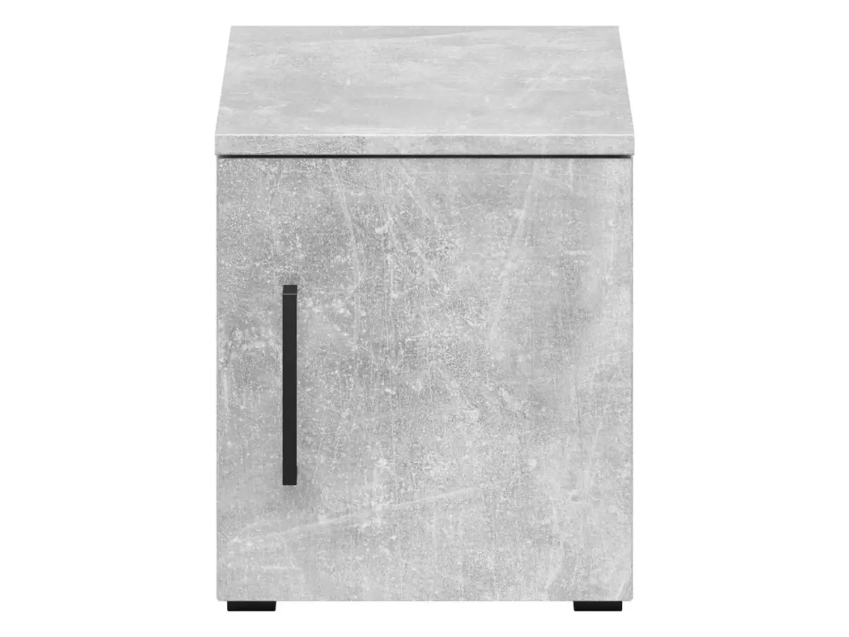 Armario MultiDo 30 cm de una puerta atelier claro