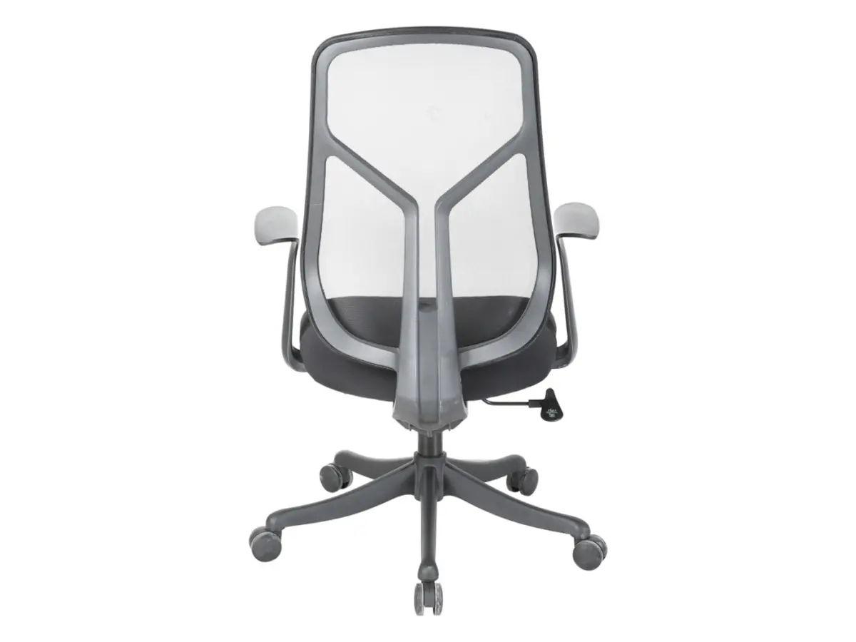 Silla giratoria Odo negra