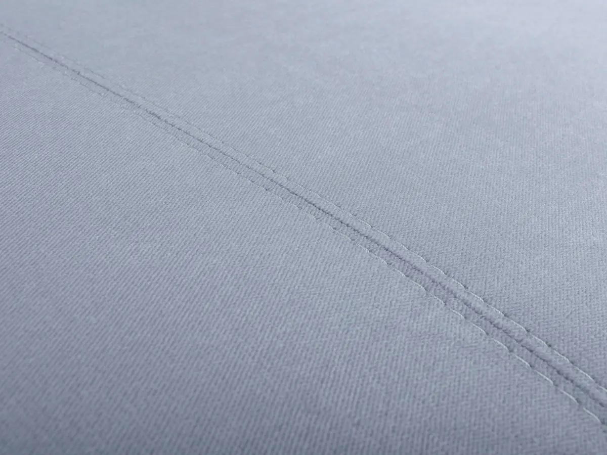 Sofá de tres plazas Sentila con cama y arcón gris