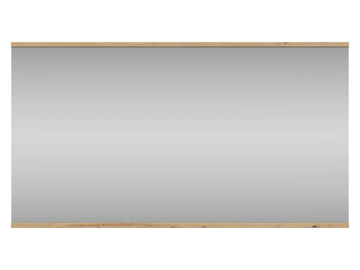 Espejo de pared Yamael 135 cm roble artisan