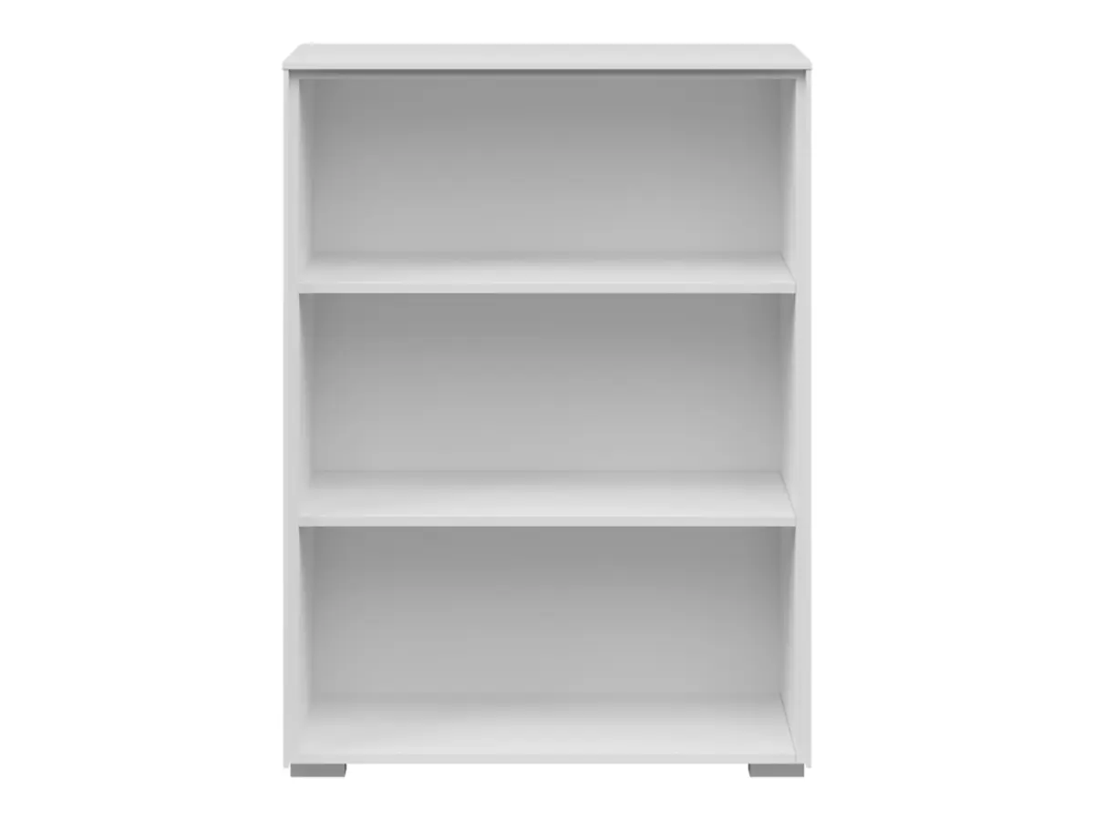 Estantería Nevada 81 cm con 2 estantes blanca