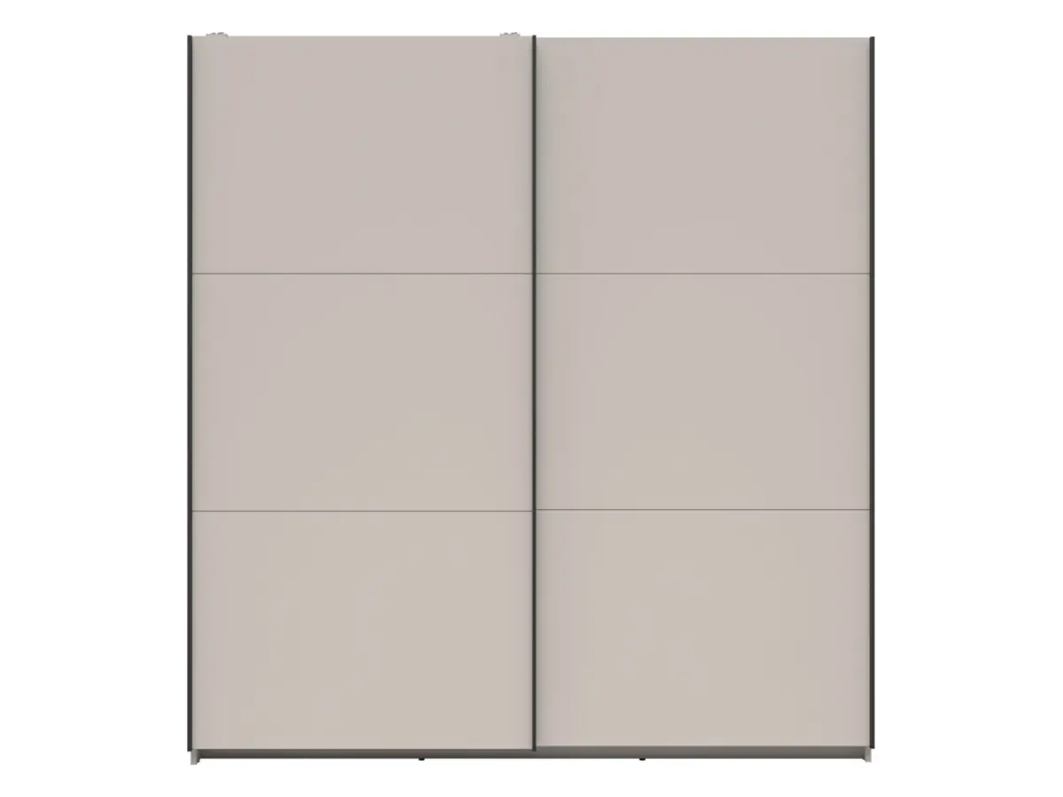 Armario de puertas correderas Tetrix 183 cm cachemira