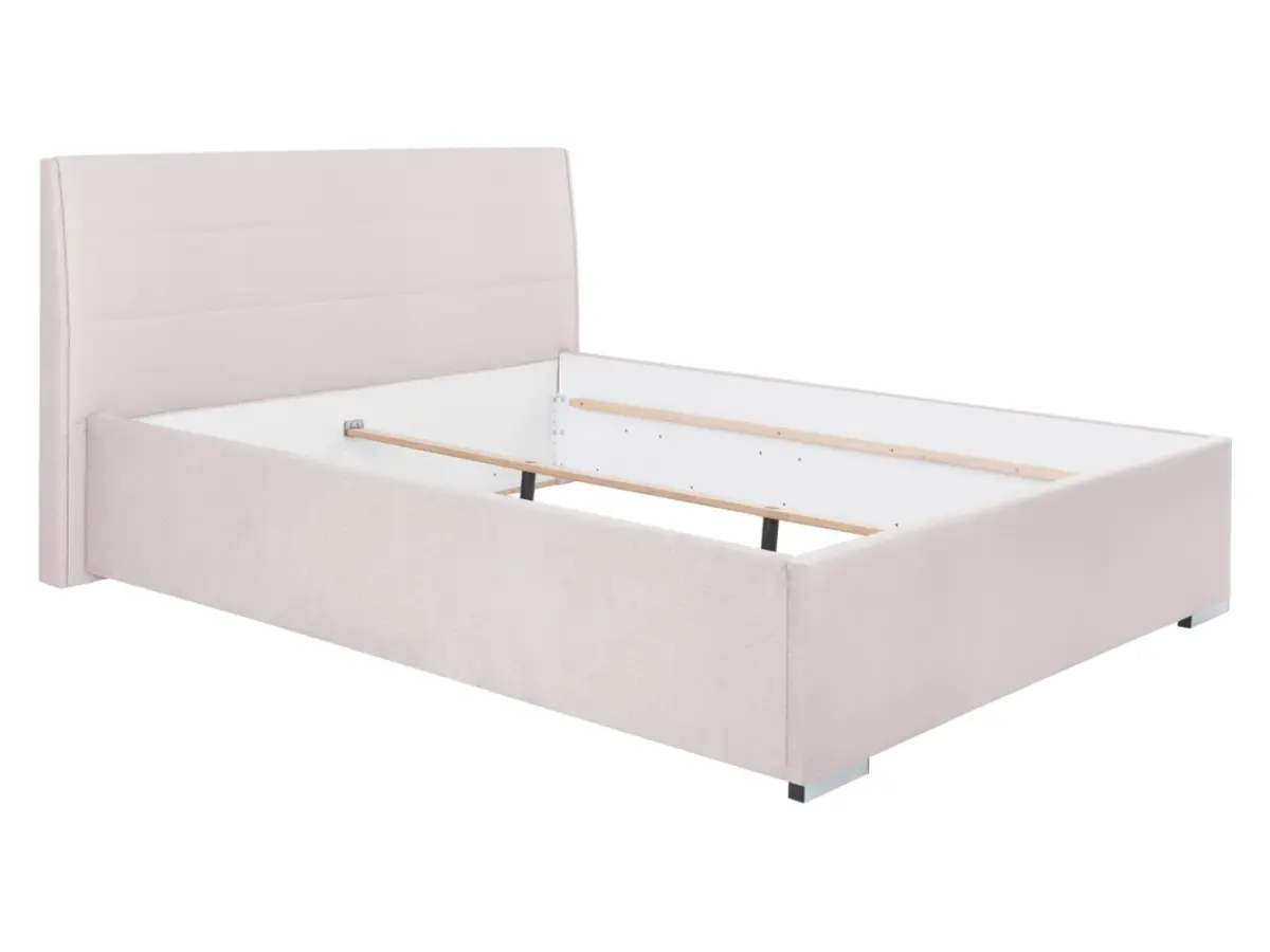 Cama tapizada Cosala III 160x200 beige
