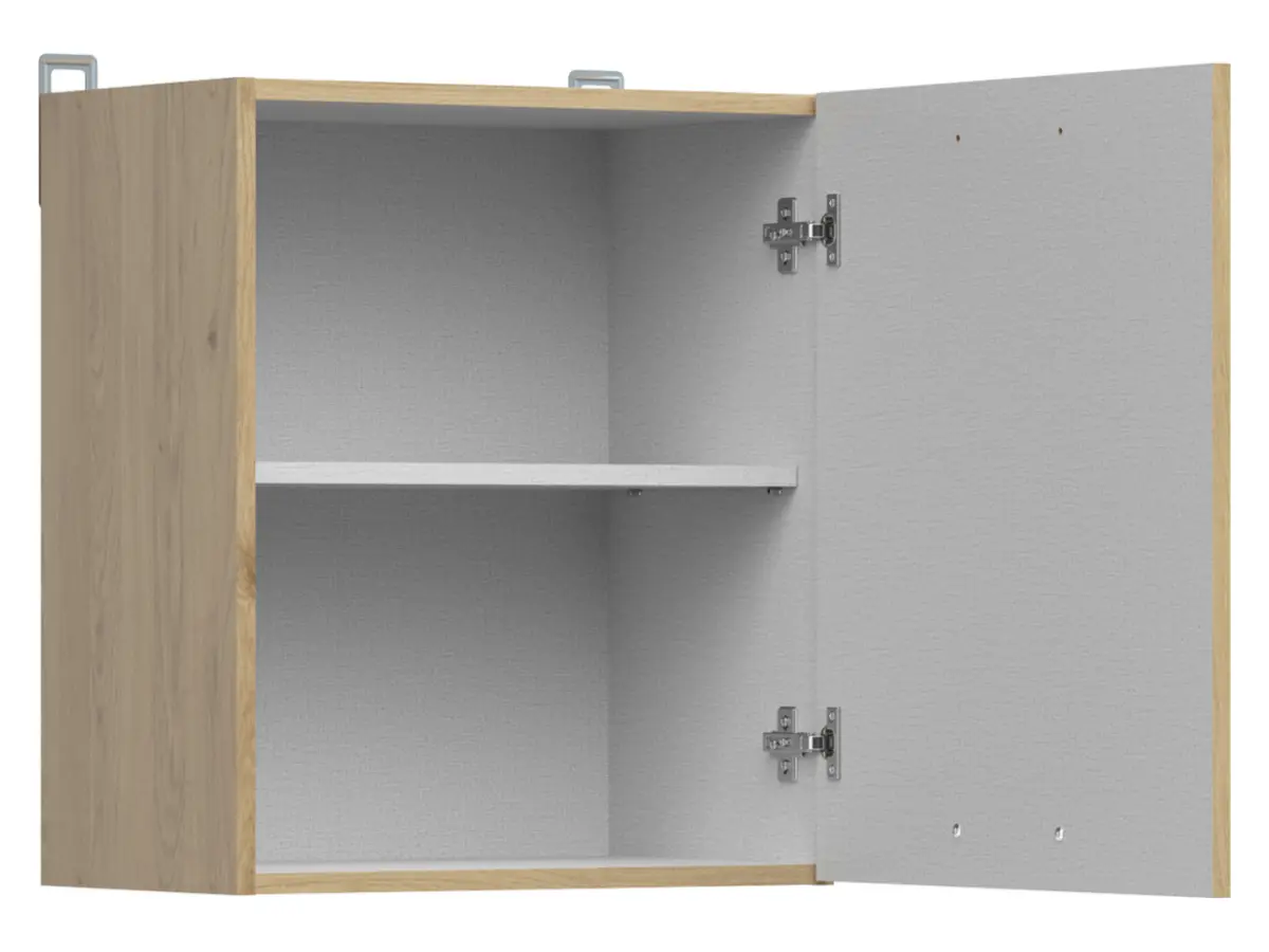 Mueble de cocina superior Junona Line 50 cm con puerta izquierda/derecha roble bernstein