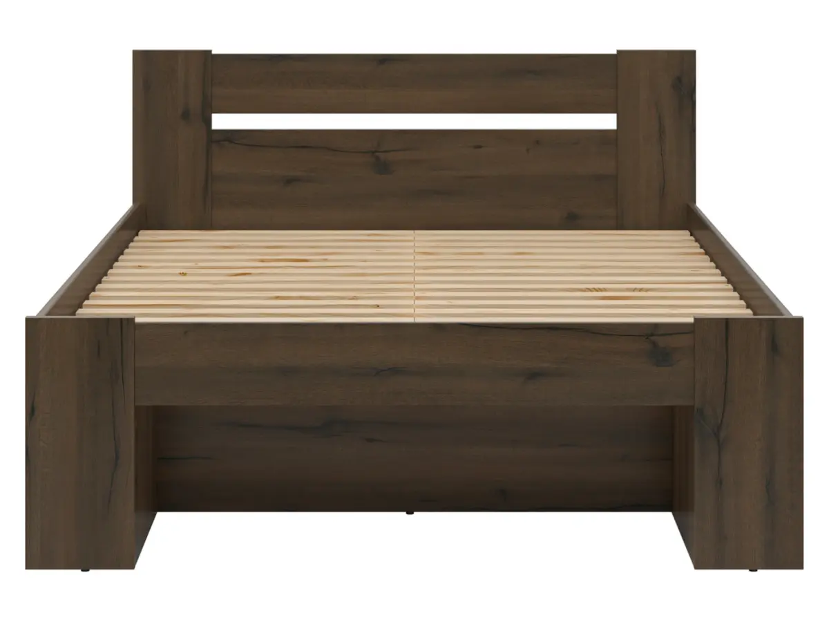 Cama Nepo Plus 140x200 roble noble