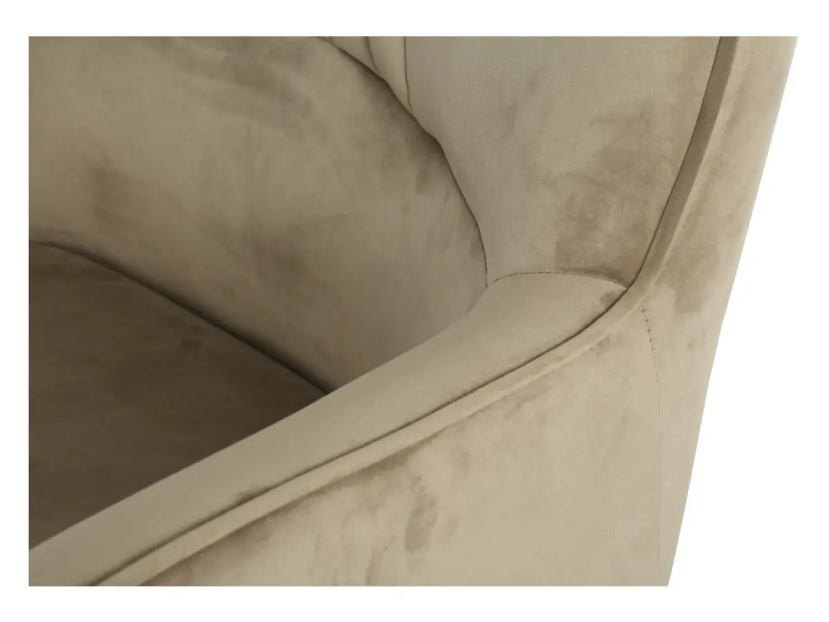 Sillón orejero Samon beige