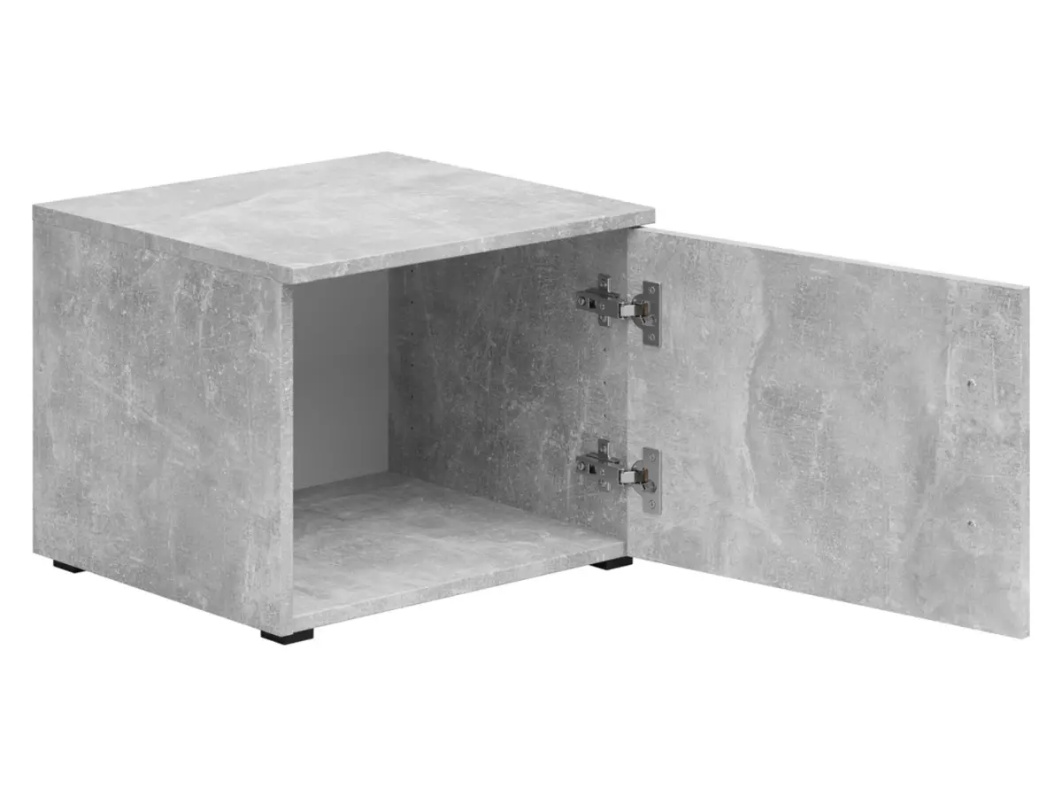 Armario MultiDo 45 cm de una puerta atelier claro