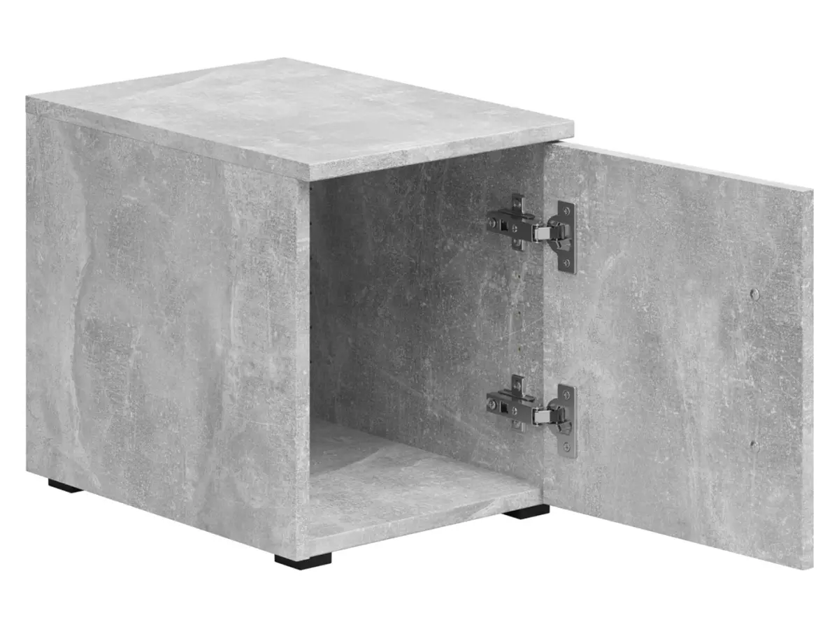 Armario MultiDo 30 cm de una puerta atelier claro