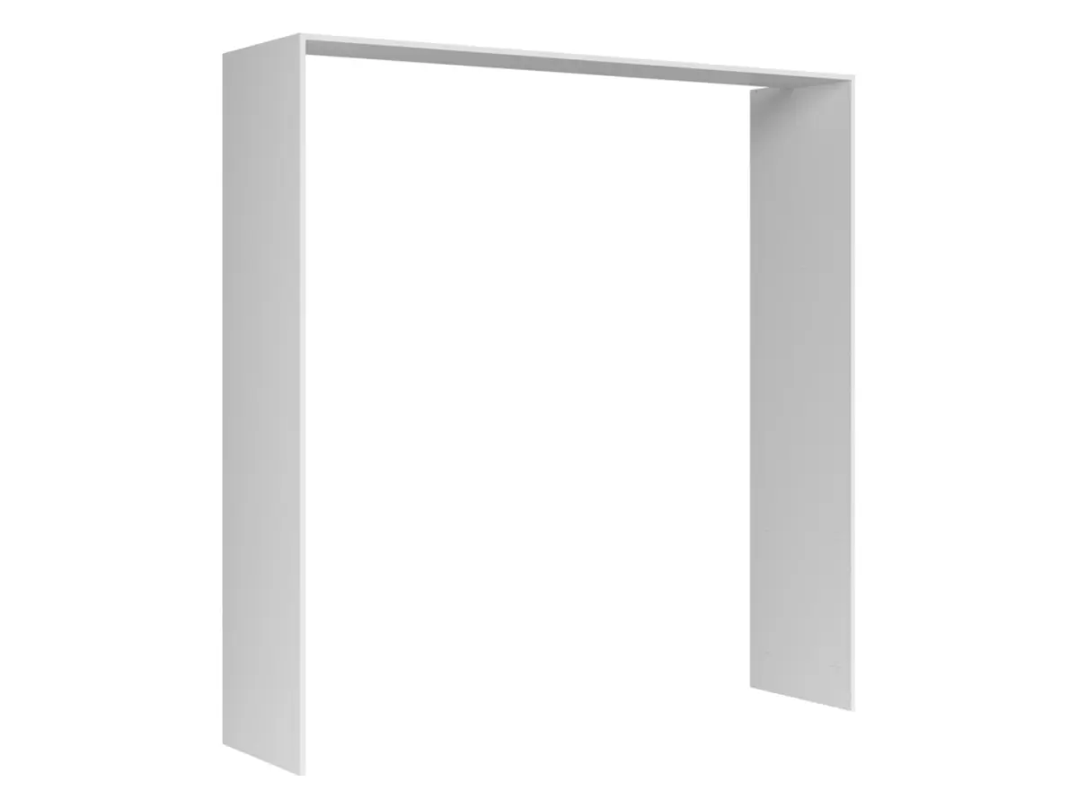 Paneles de acabado para cocina Milino 210 cm blanco alpino