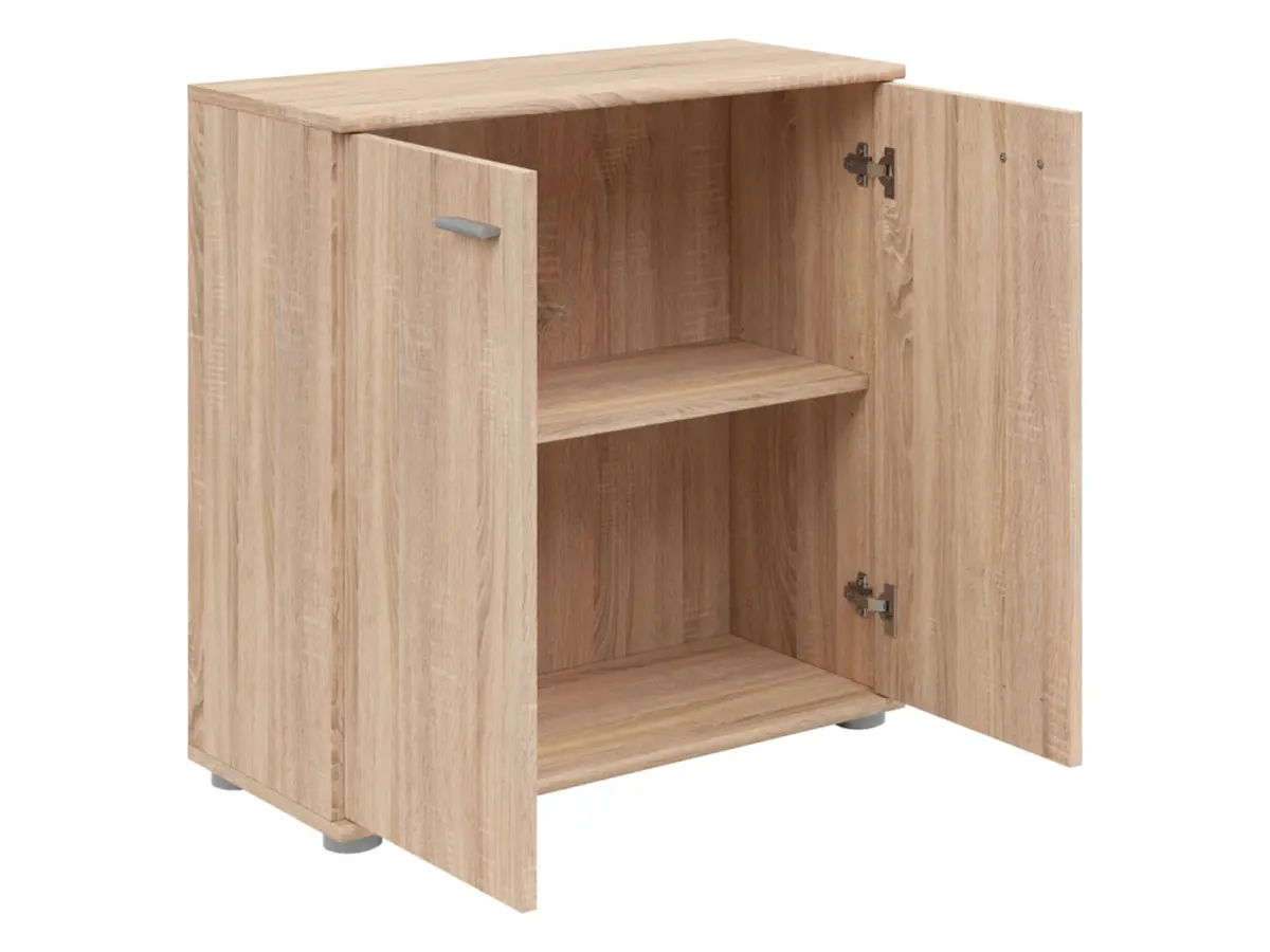 Armario Noeda 71 cm con 2 puertas roble sonoma