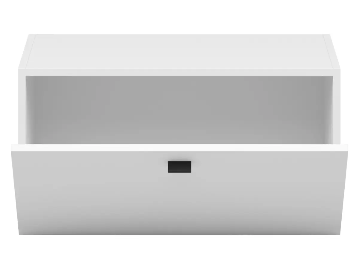 Armario System 64 de una puerta blanco