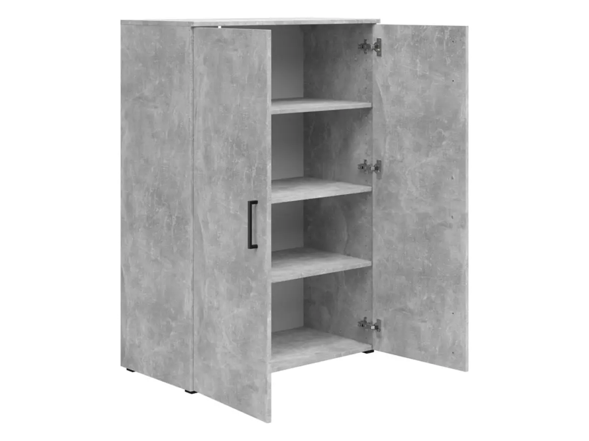 Estantería MultiDo 80 cm con 2 puertas atelier claro