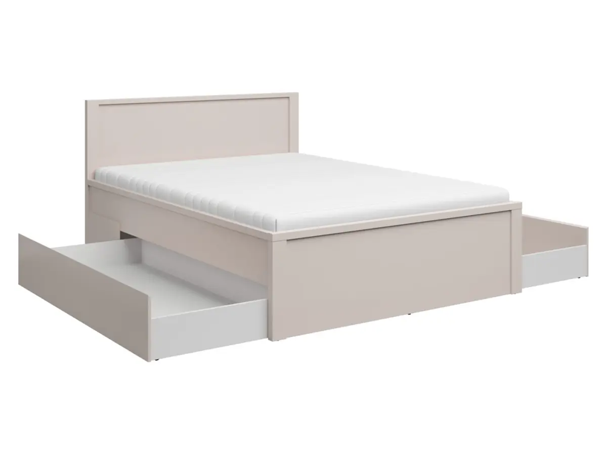 Cama Kaspian T 160x200 cachemira