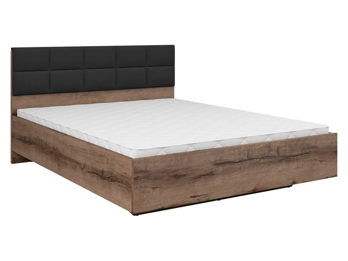 Кровать Kassel A1 180x200 дуб монастырский