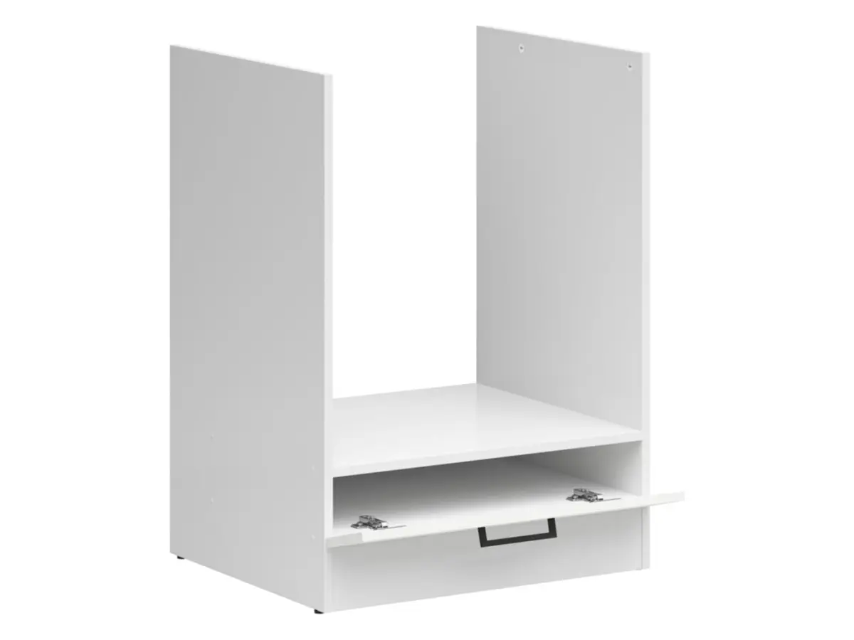 Mueble de cocina para horno encastrable Junona Line 60 cm brillo tiza