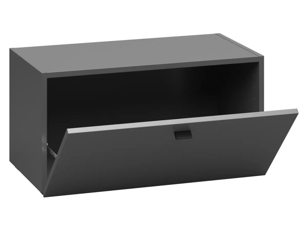 Armario System 64 de una puerta grafito