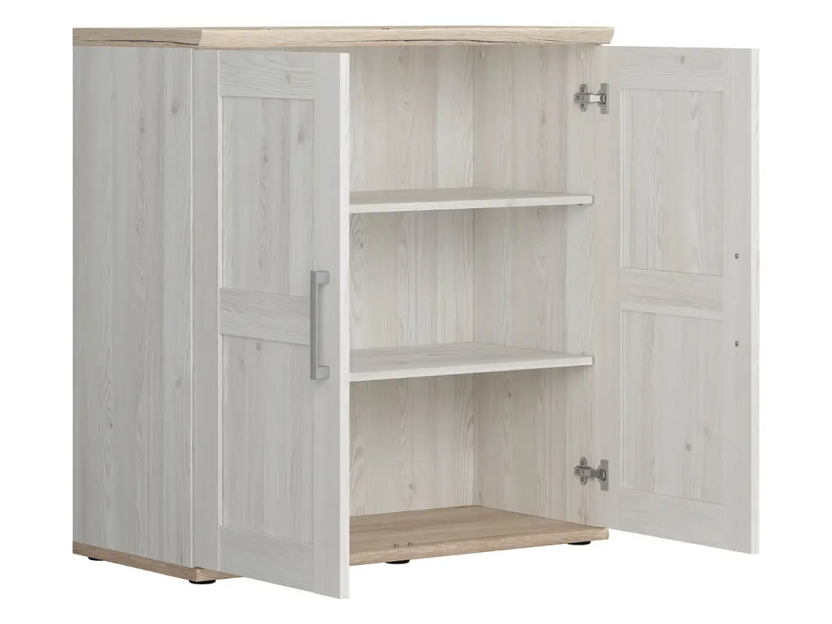 Armario Romance 93 cm de dos puertas alerce sibiu claro