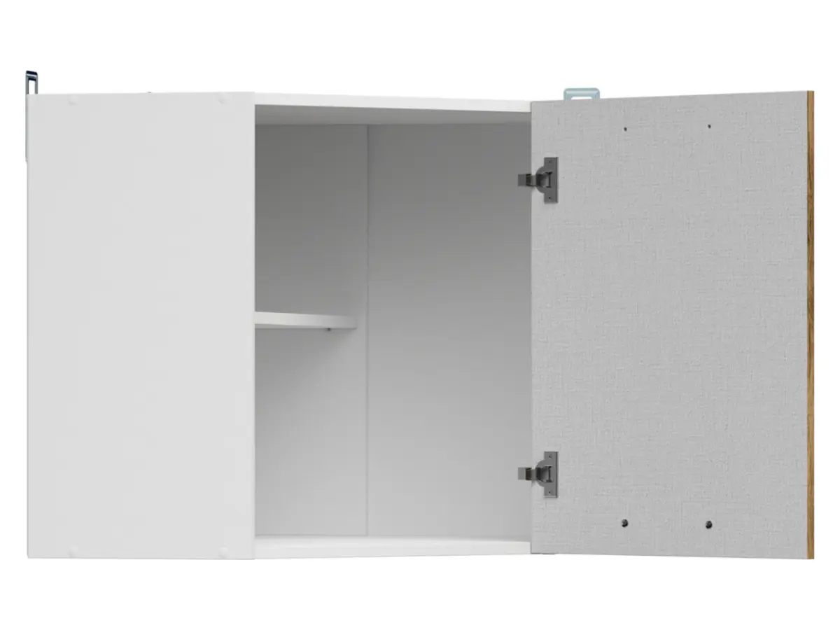 Armario de cocina superior Junona Line 60 cm de esquina izquierdo/derecho roble delano claro