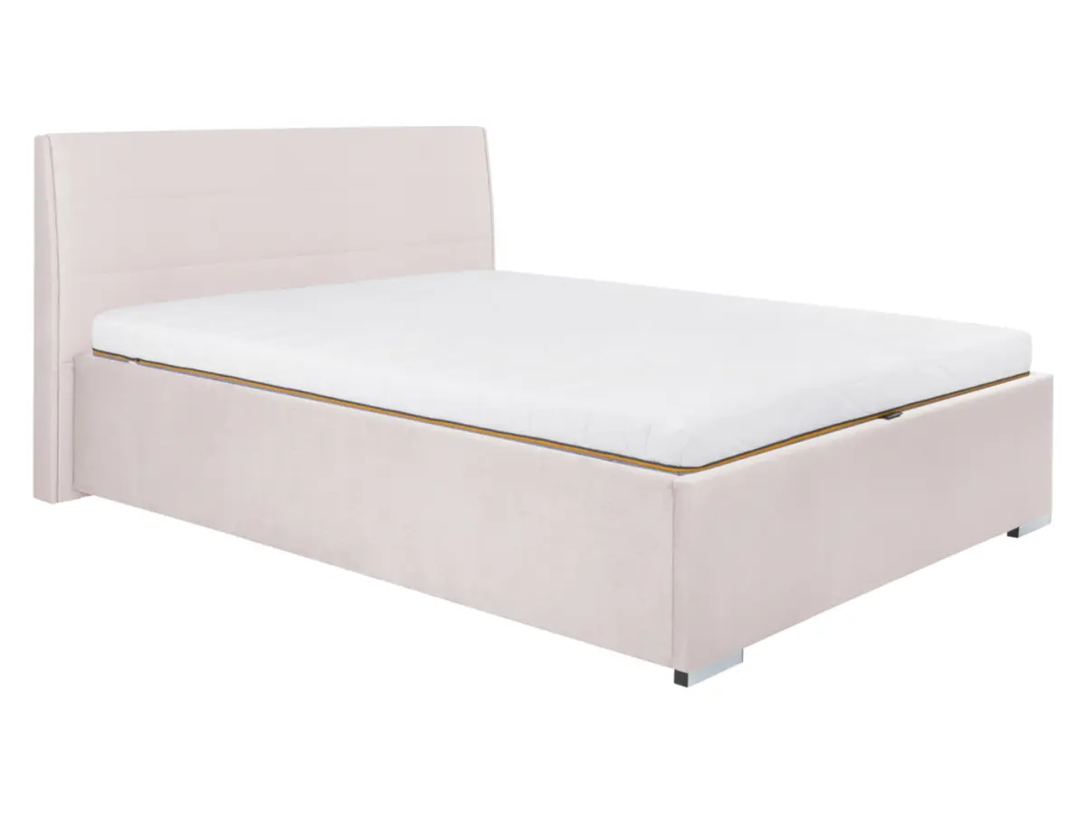 Cama tapizada Cosala III 160x200 beige