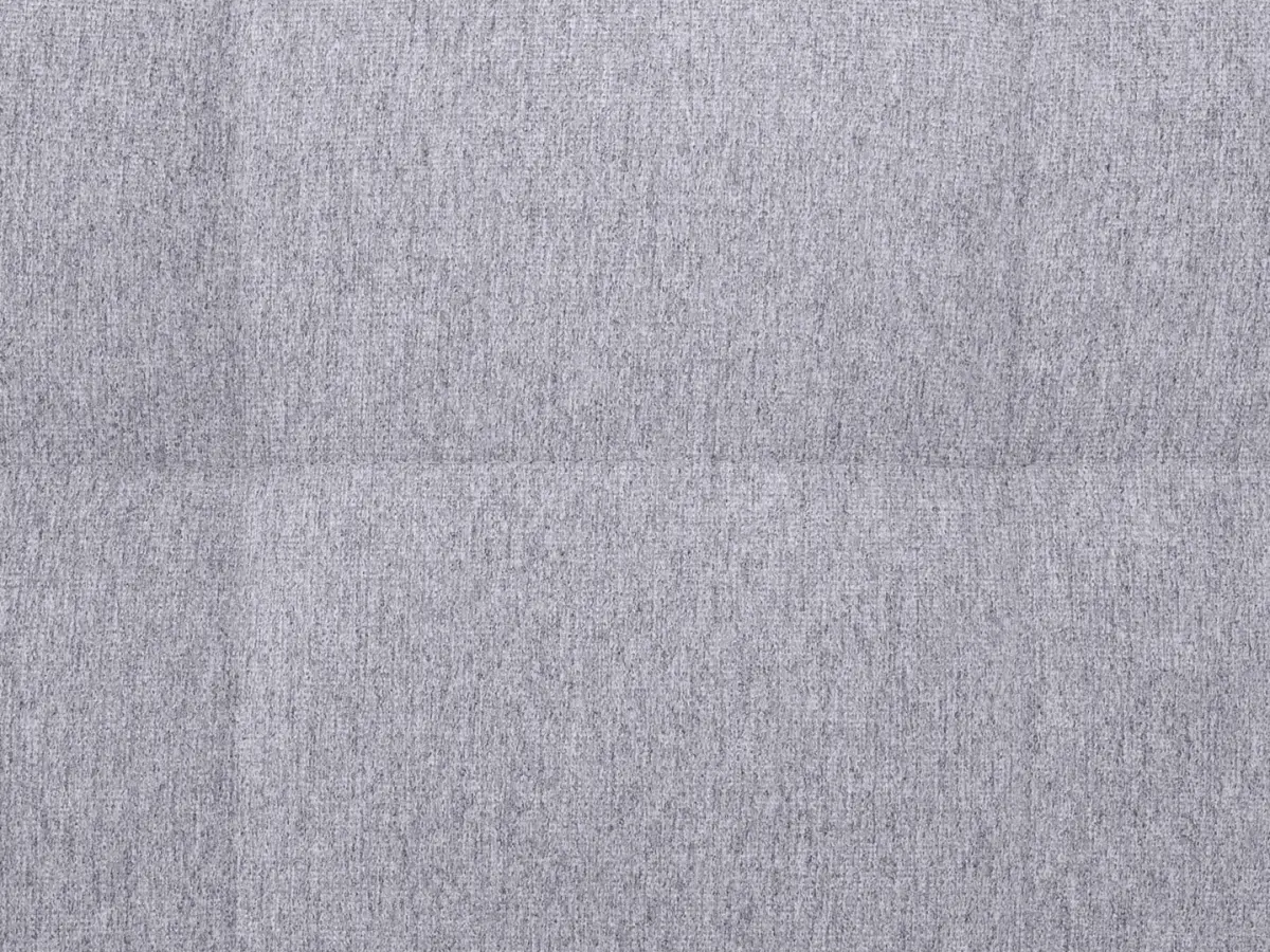 Sofá rinconera derecho Lars con función cama y arcón gris