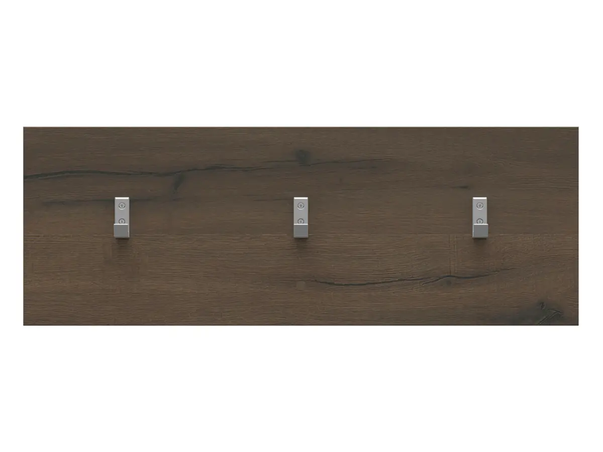 Perchero de pared Nepo Plus roble noble