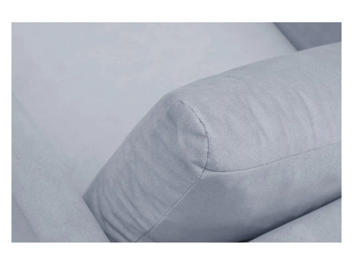 Sofá cama individual Bunio con arcón gris