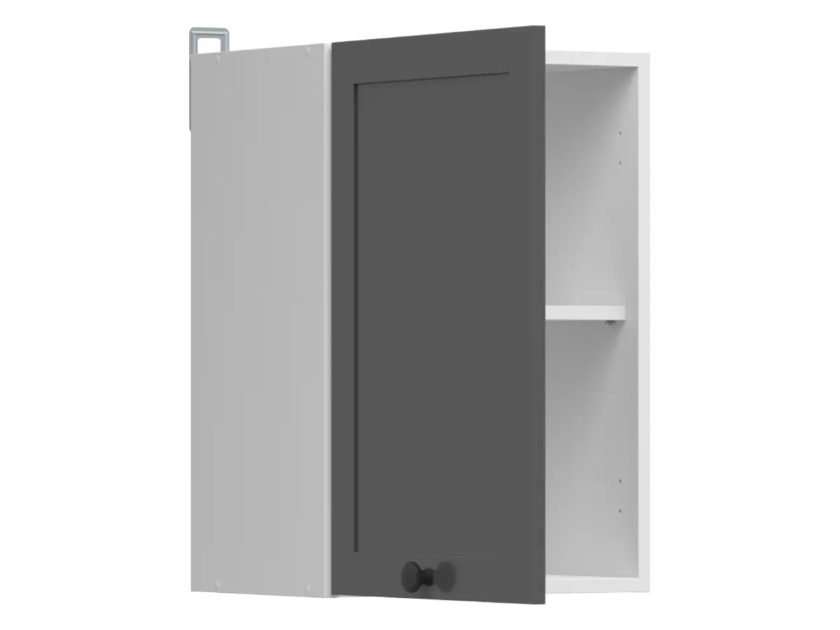 Armario de cocina superior Junona Line 40 cm izquierda/derecha grafito