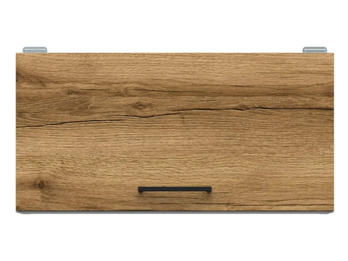 Mueble de cocina superior Junona Line 60 cm sobre campana roble delano claro