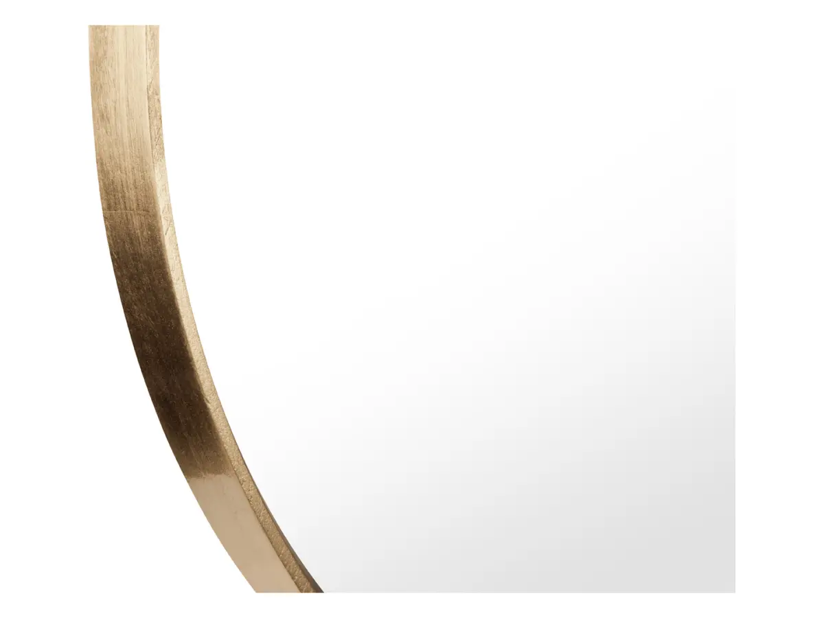 Espejo de pared Valencia 73 cm dorado