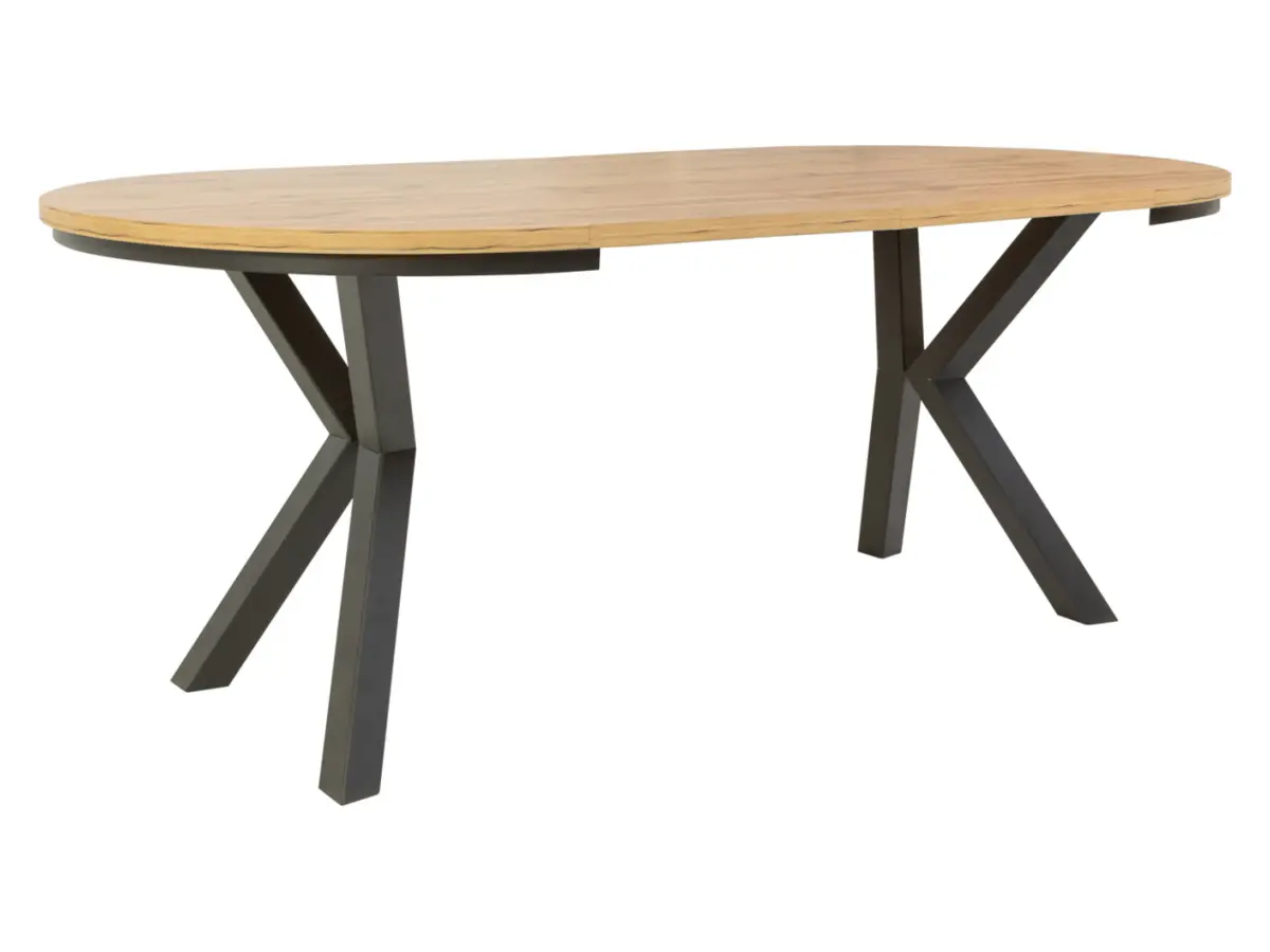 Mesa extensible Eland 100/150/200x100 roble wotan