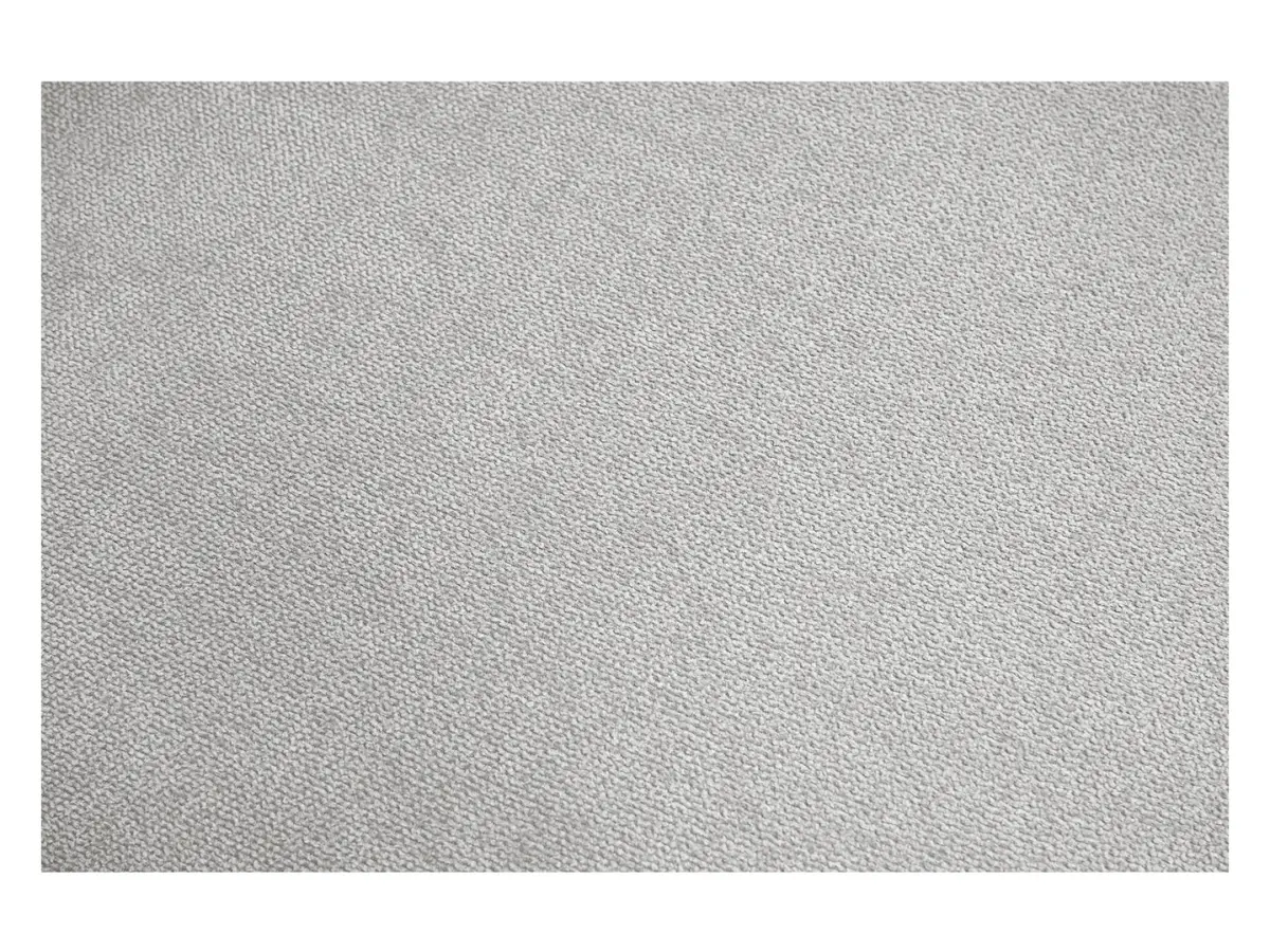 Sofá de tres plazas Sun con función de cama y contenedor gris