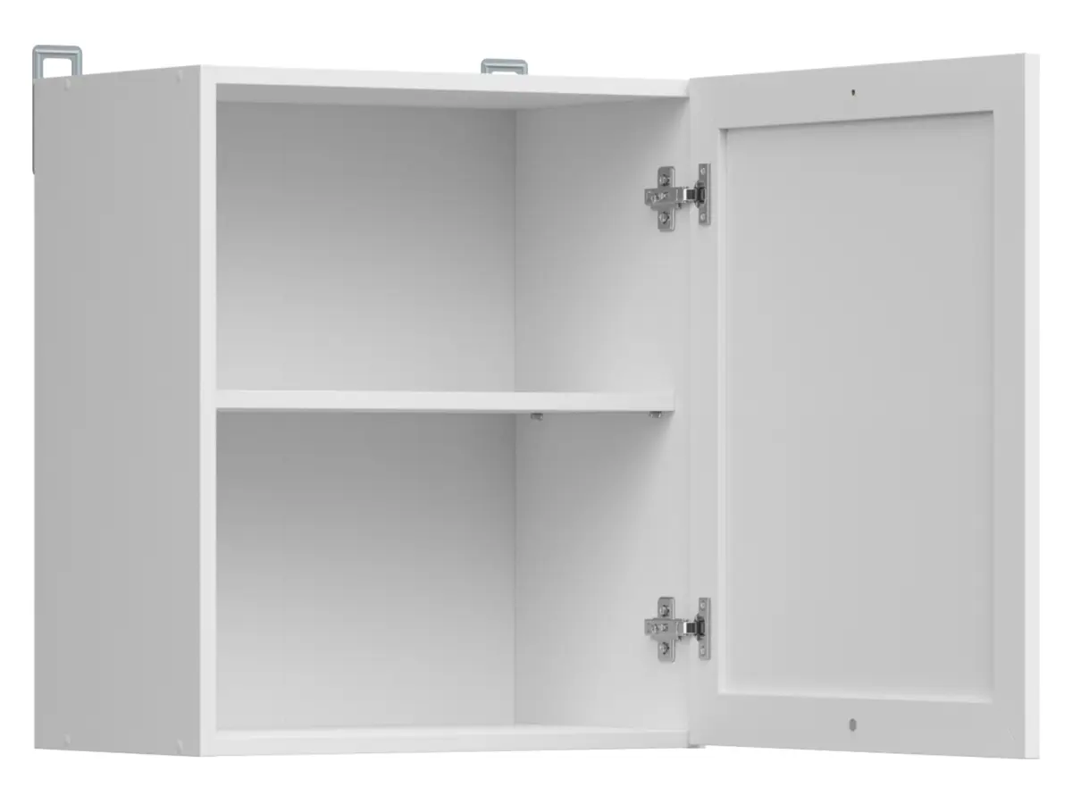 Armario de cocina superior Junona Line 50 cm izquierdo/derecho blanco