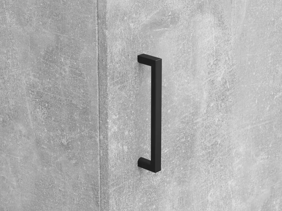 Estantería MultiDo 45 cm con puertas atelier claro