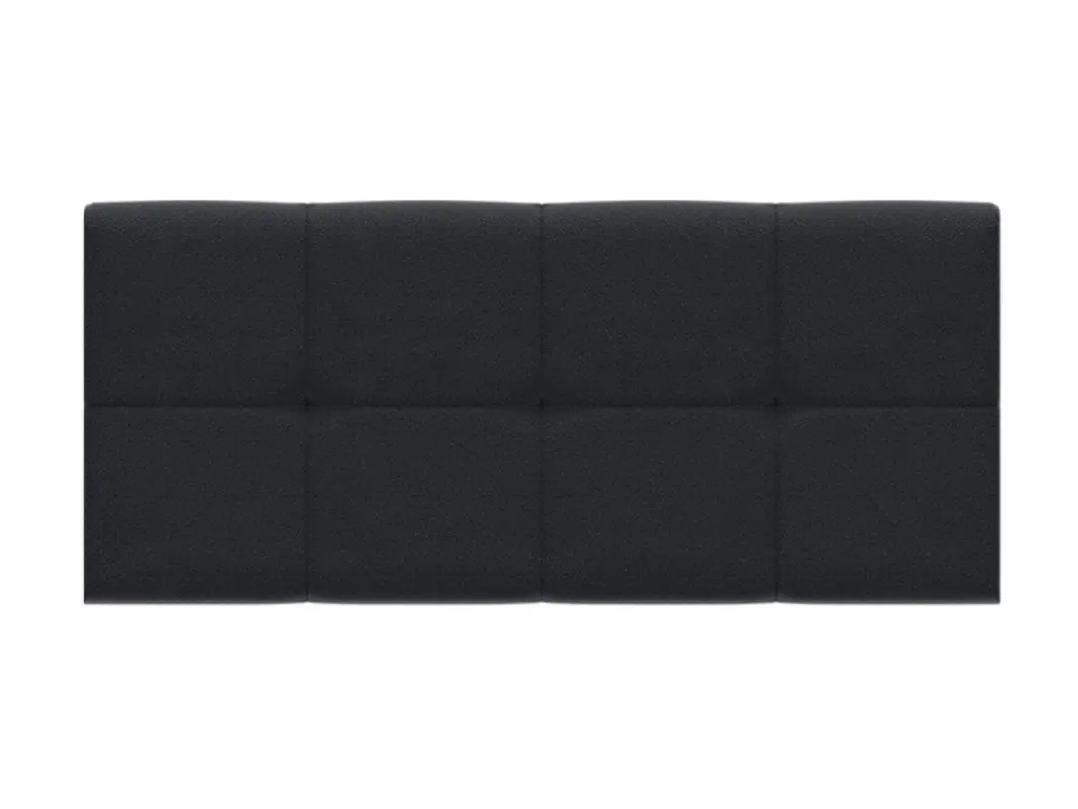 Panel tapizado para cama Tetrix 90 cm negro