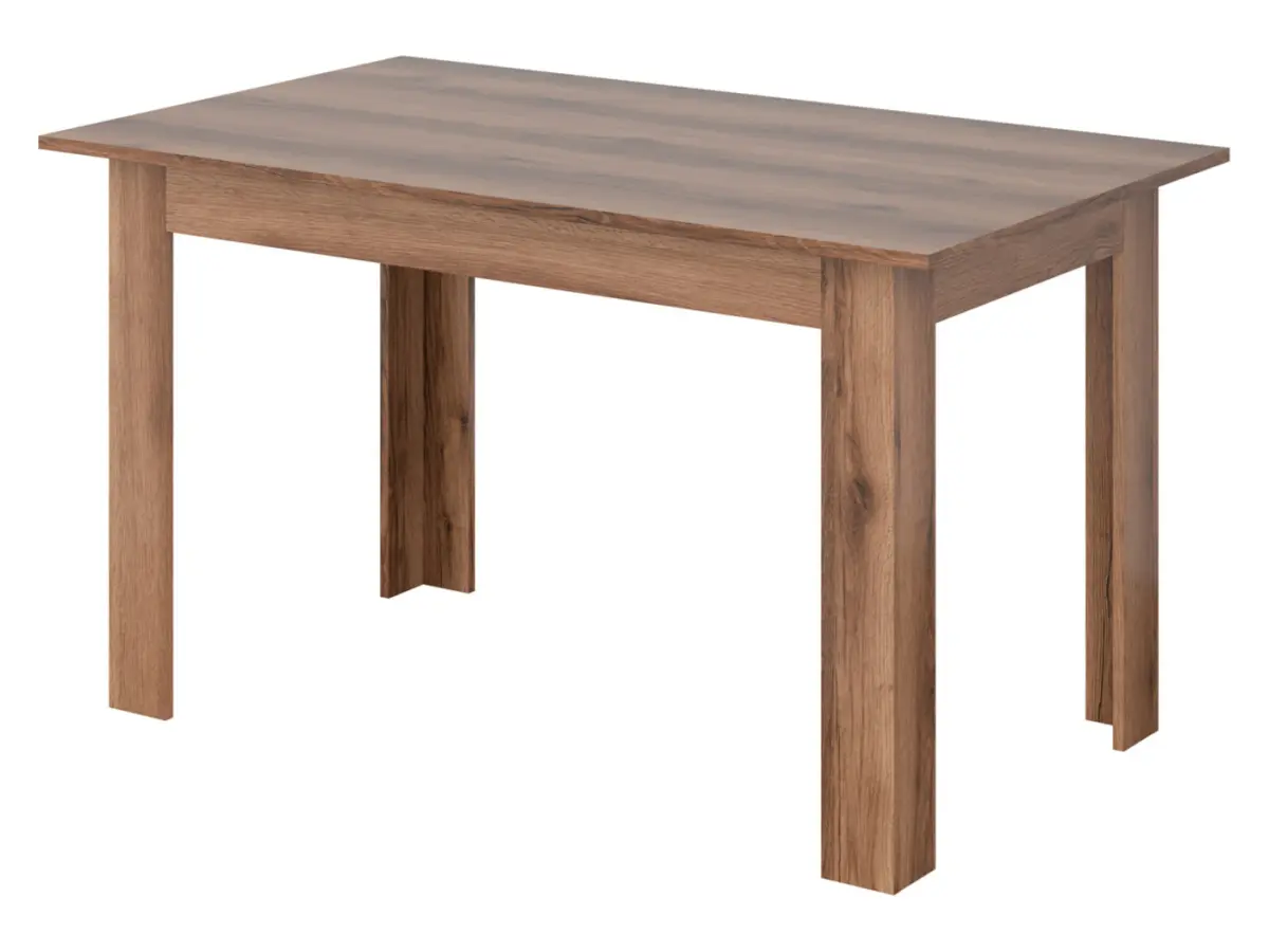 Mesa rectangular STO/138 BIS 137x80 roble delano oscuro