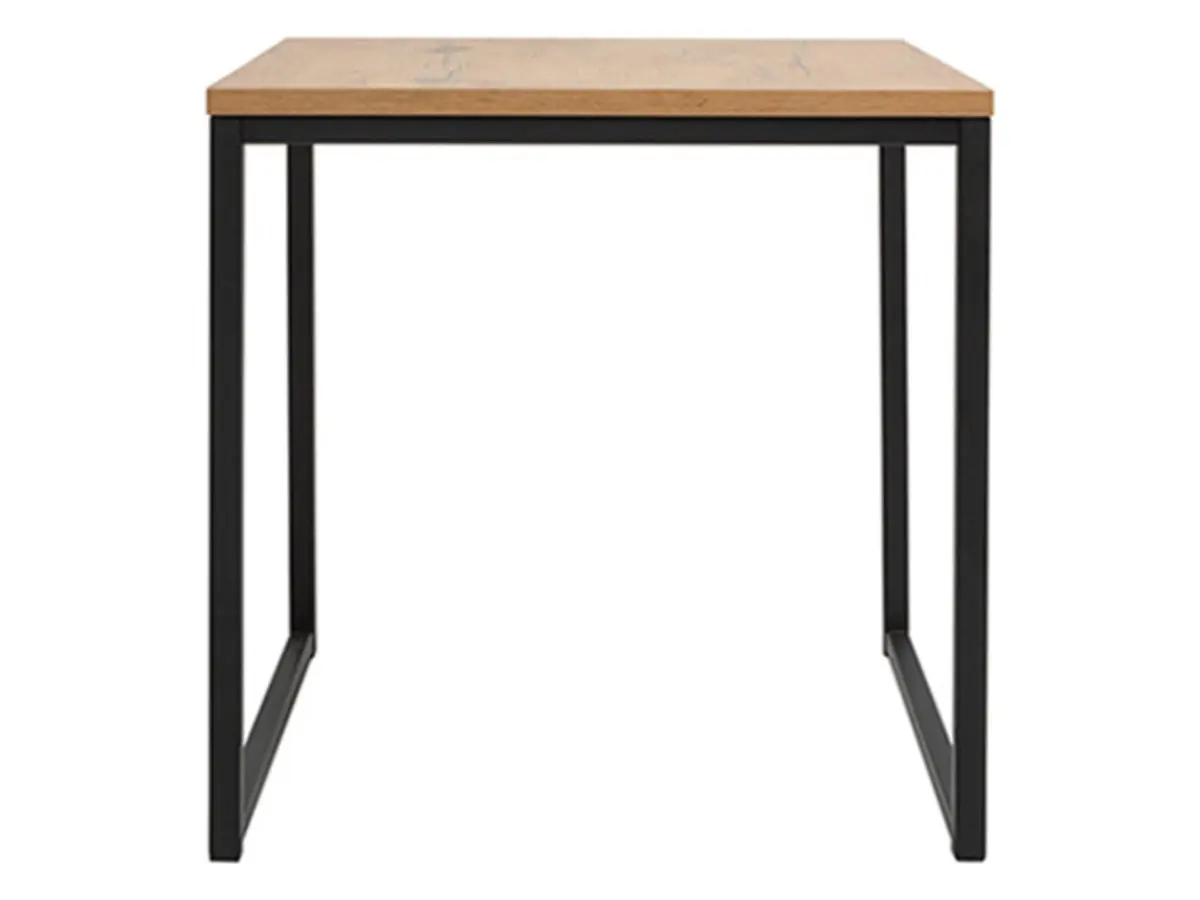 Set de dos mesas de centro Aroz 40/50 cm roble lancelot