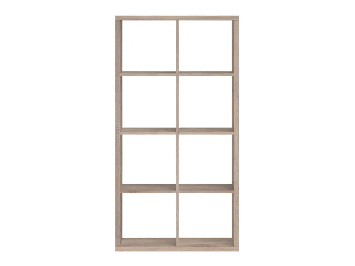 Estantería Style IV 77 cm con 8 estantes roble sonoma