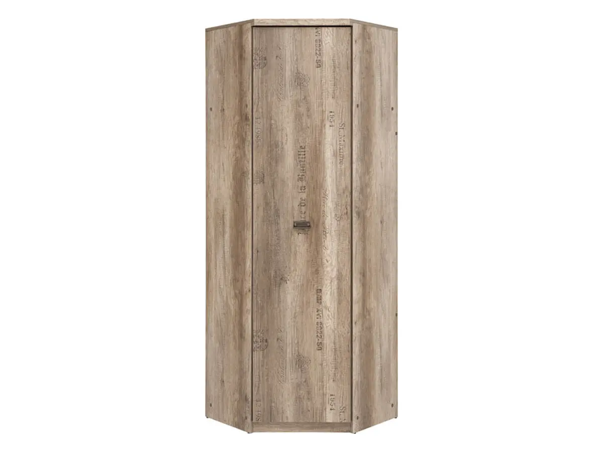 Armario de esquina Malcolm 75x75 cm roble canyon monument impresión