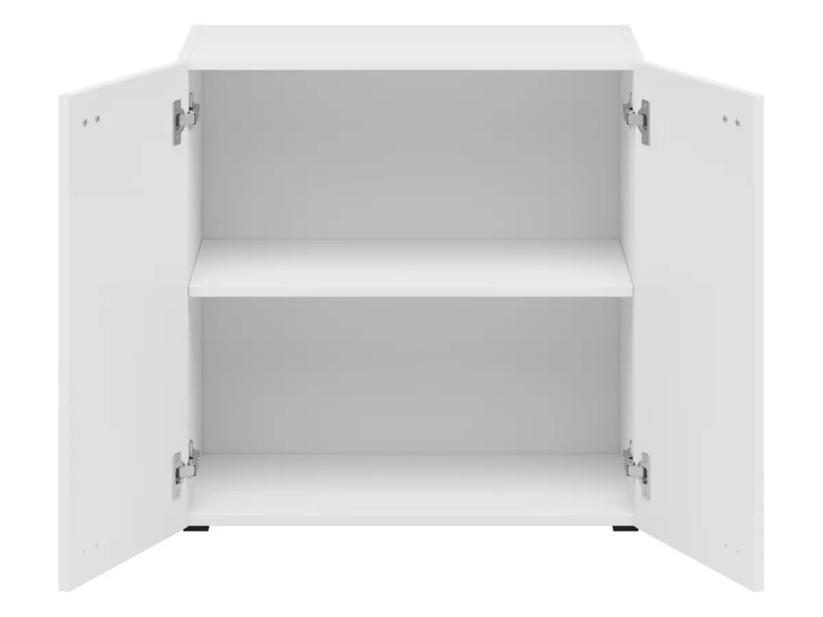 Armario System 64 con 2 puertas blanco