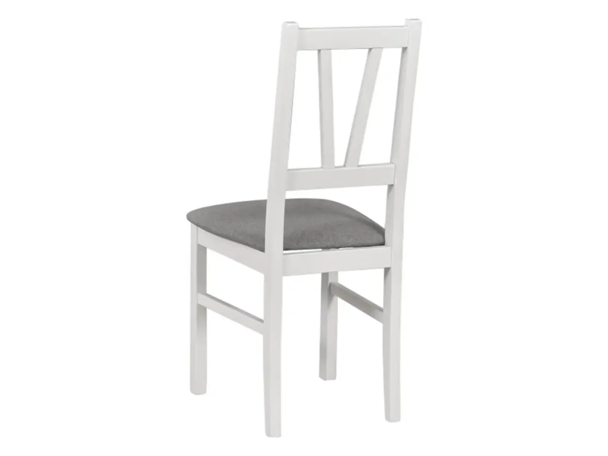 Silla tapizada Filo gris