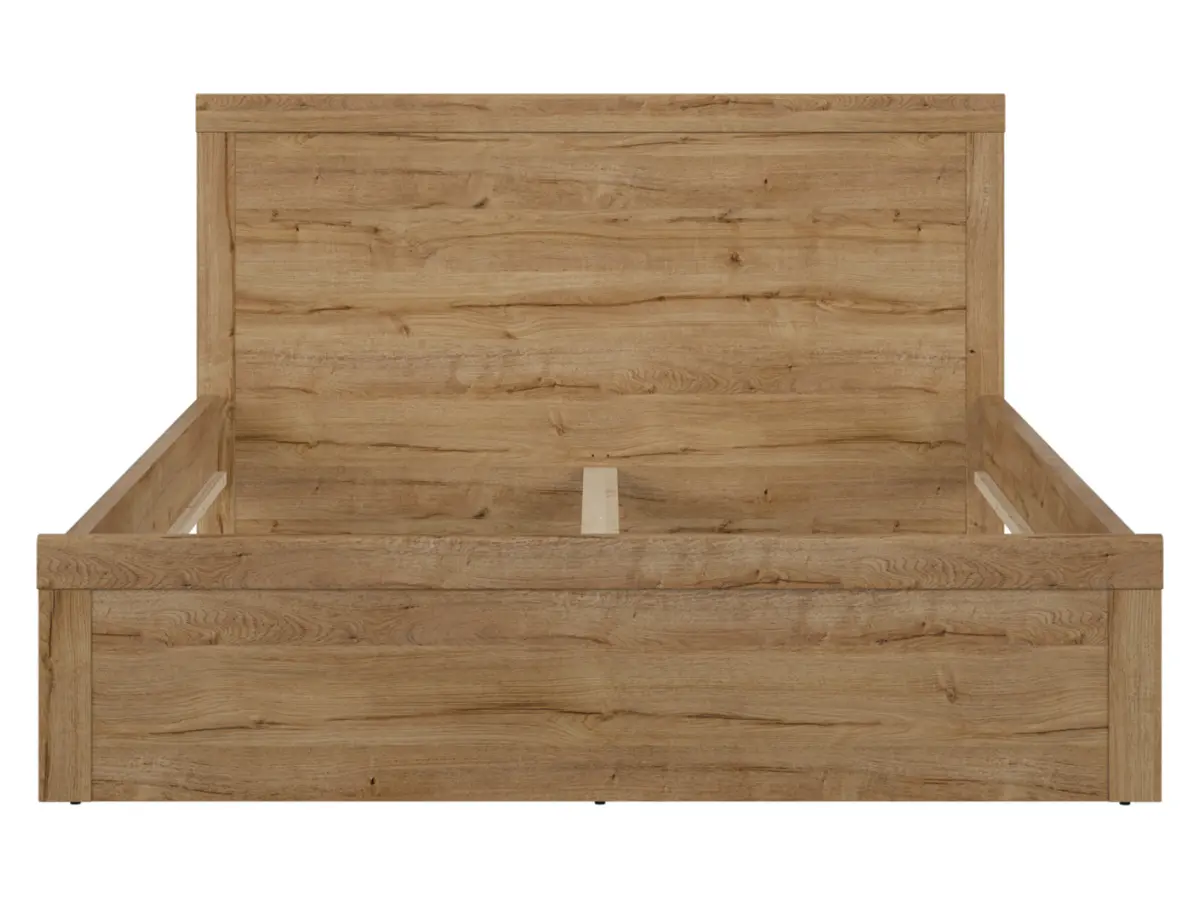 Cama Holten 160x200 roble waterford